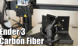 How to Print with Carbon Fiber on an Ender 3 (Pro/V2)