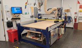 Welcome to the L3 CNC Machine Shop at Parsons Making Center