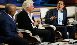 Water Wars: Richard Branson Gets the Upper Hand on Mark Cuban