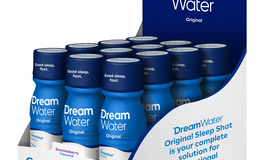 Introducing: Dream Water, the newest way to get a good night's sleep!