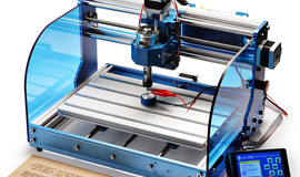 The Genmitsu 3018-PROVer Semi Assembled CNC Router Kit: A User-Friendly Machine for Beginner CNC Machinists