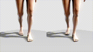 人体3DCG制作事例