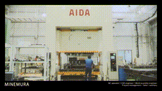 プレス金型製造会社紹介動画事例