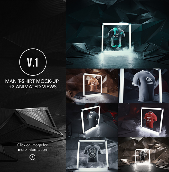 Graphicriver Apparel / Clothing Mock-up Bundle 17973076