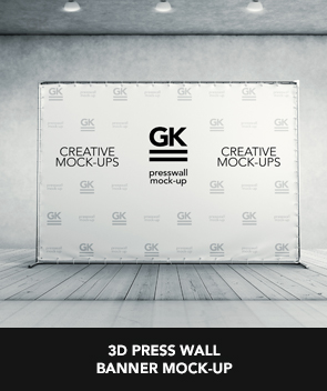  Logo Mockup on Covered Box with Fabric - 39