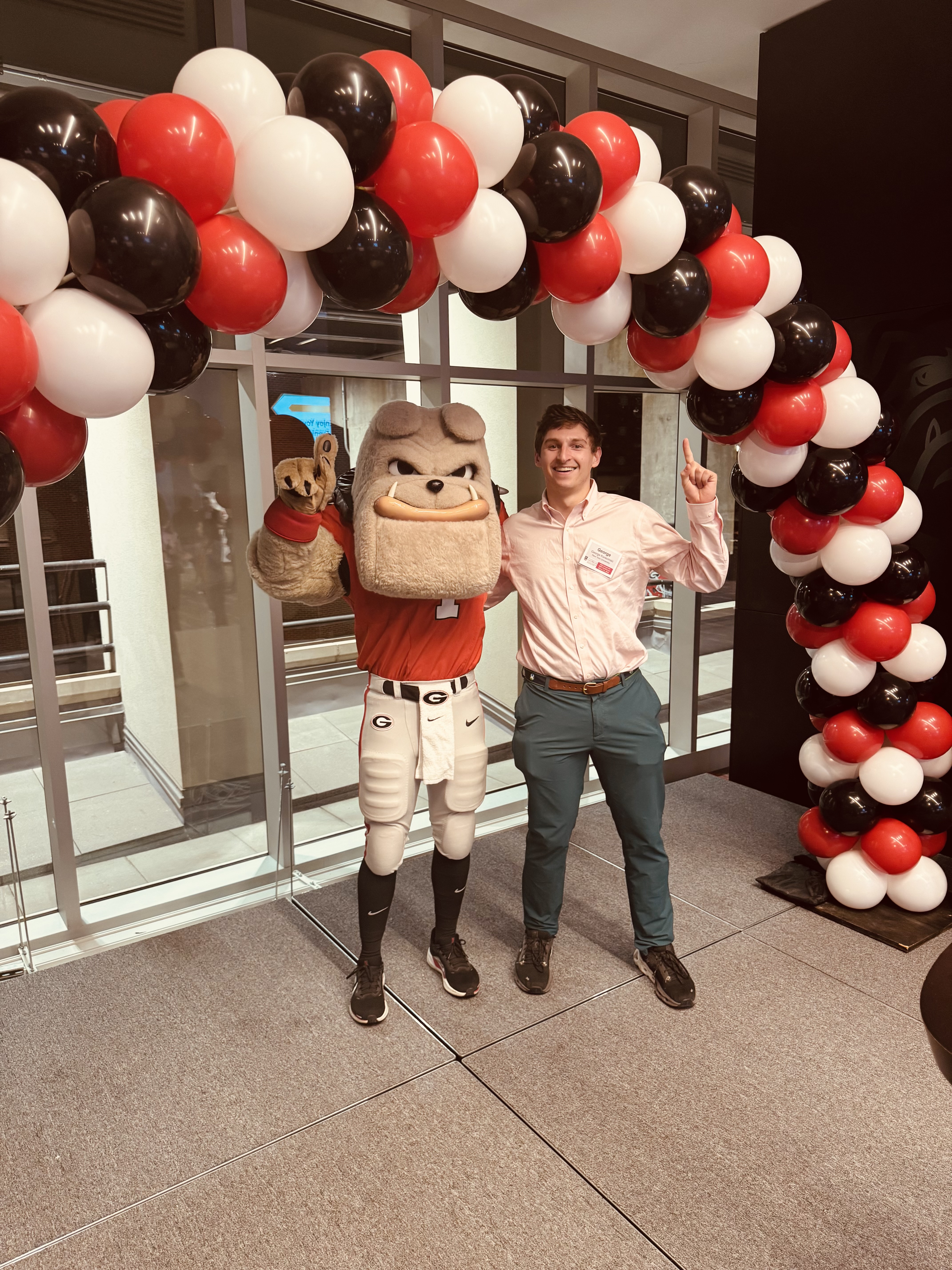 50th International GMP Conference 50th GMP anniversary balloon display, Sanford Stadium, Athens GA