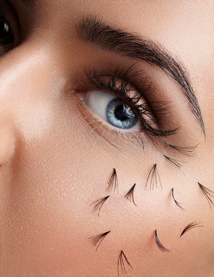 Eyelash lift and lamination at Glam Beauty Salon, Limerick