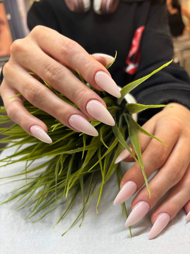 Manicure and nail art at Glam Beauty Salon in Limerick