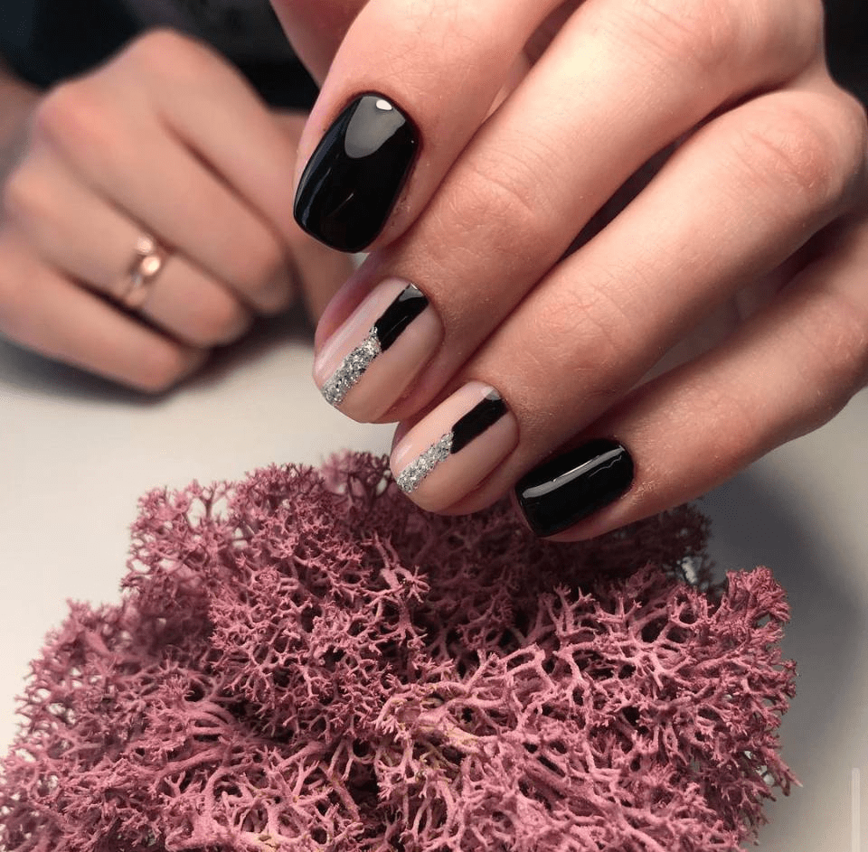 Gel nail extensions at Glam Beauty Salon, Limerick