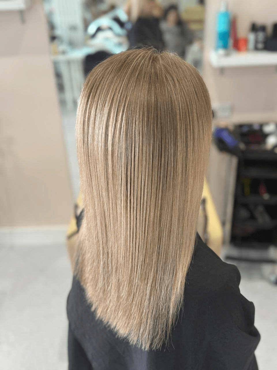 Keratin hair treatment at Glam Beauty Salon, Limerick