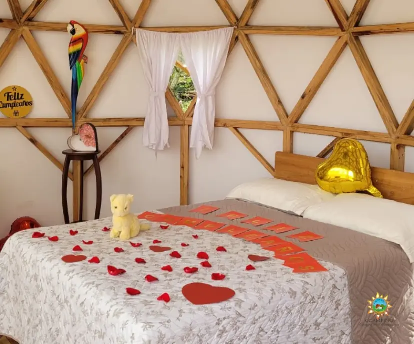 Glamping Domo Madre Luna