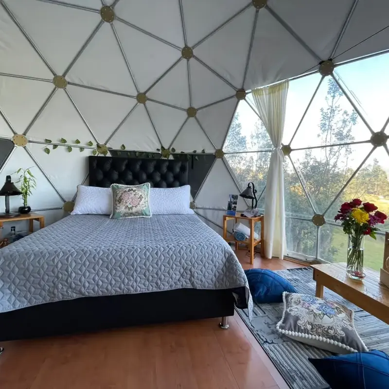 Glamping GLAMPING LA VILLA_2