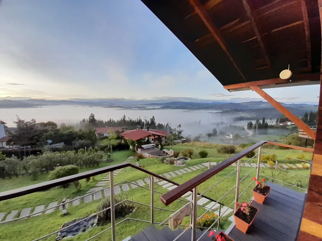 Glamping Tiny House Paipa Dolomiti