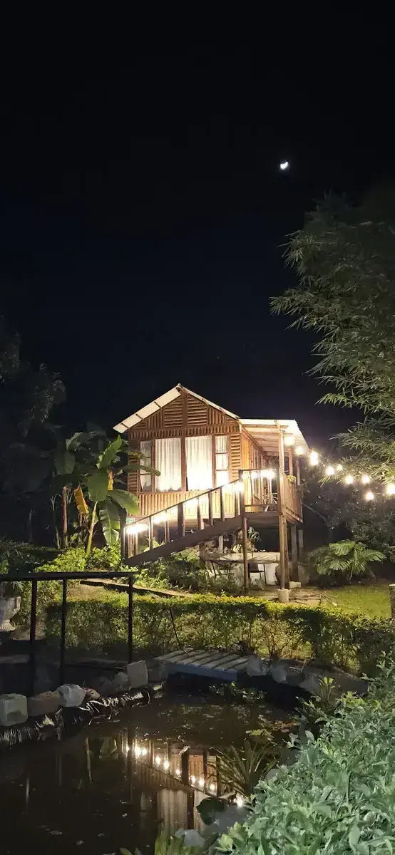 Glamping La Guarida eco-cabaña