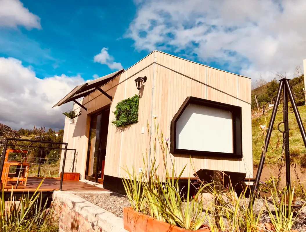 Glamping GALILEO DAVINCI ENCUBOGLAMPING