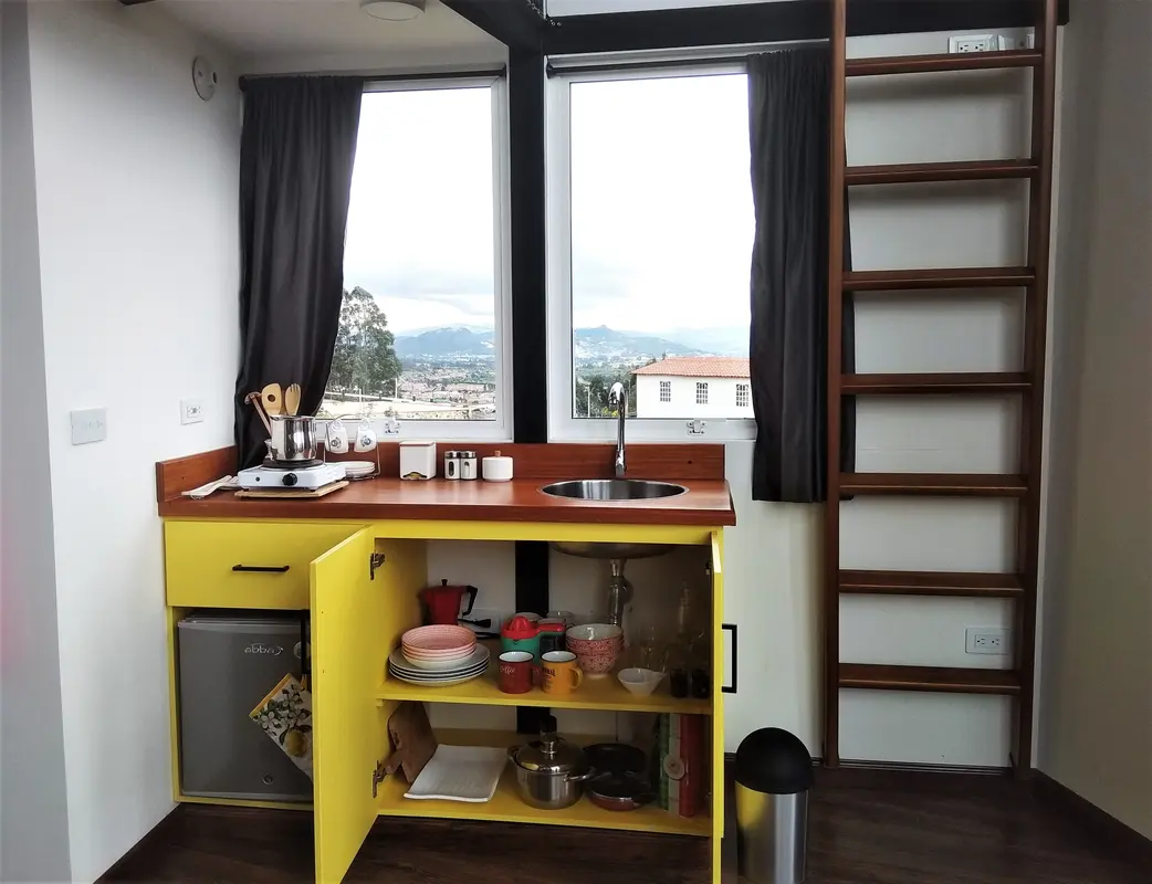 Glamping Tiny House Paipa Stambecco