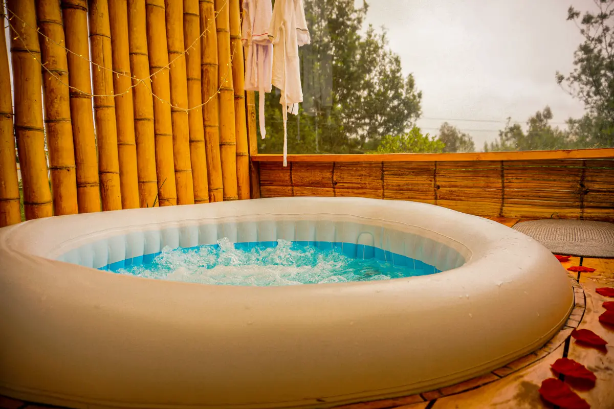 Glamping La cima con Jacuzzi Alas Glamping