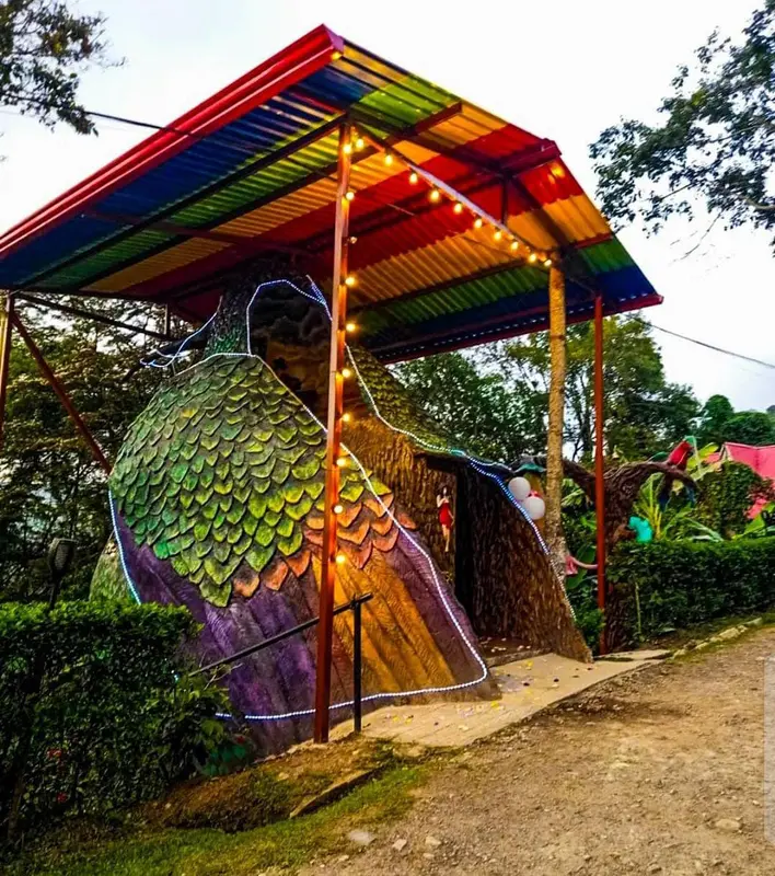 Glamping Casa Colibrí El Guadual