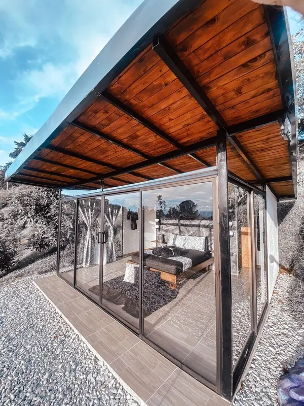 Glamping Amatista Séptimo cielo