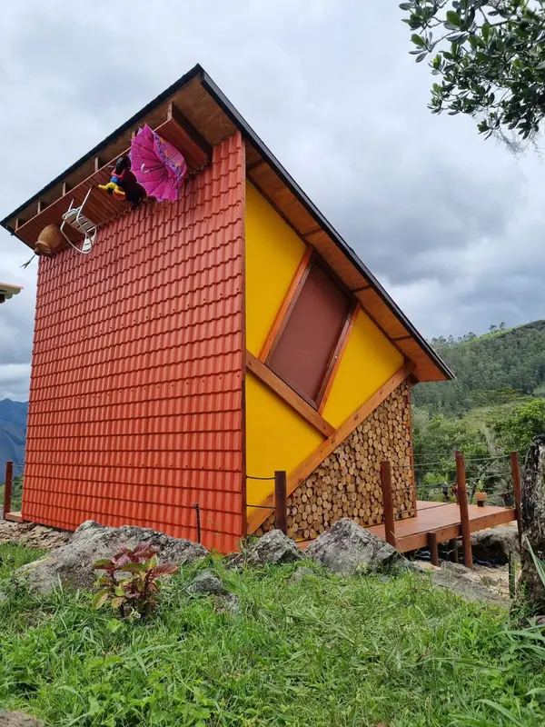 Glamping CABAÑA EL MUNDO AL REVES