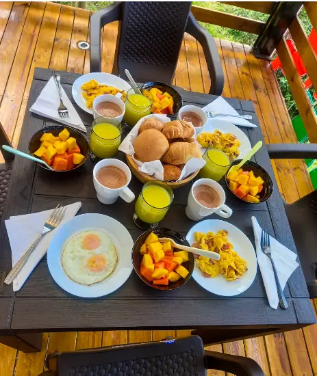 Glamping Glamping Saman El Nogal