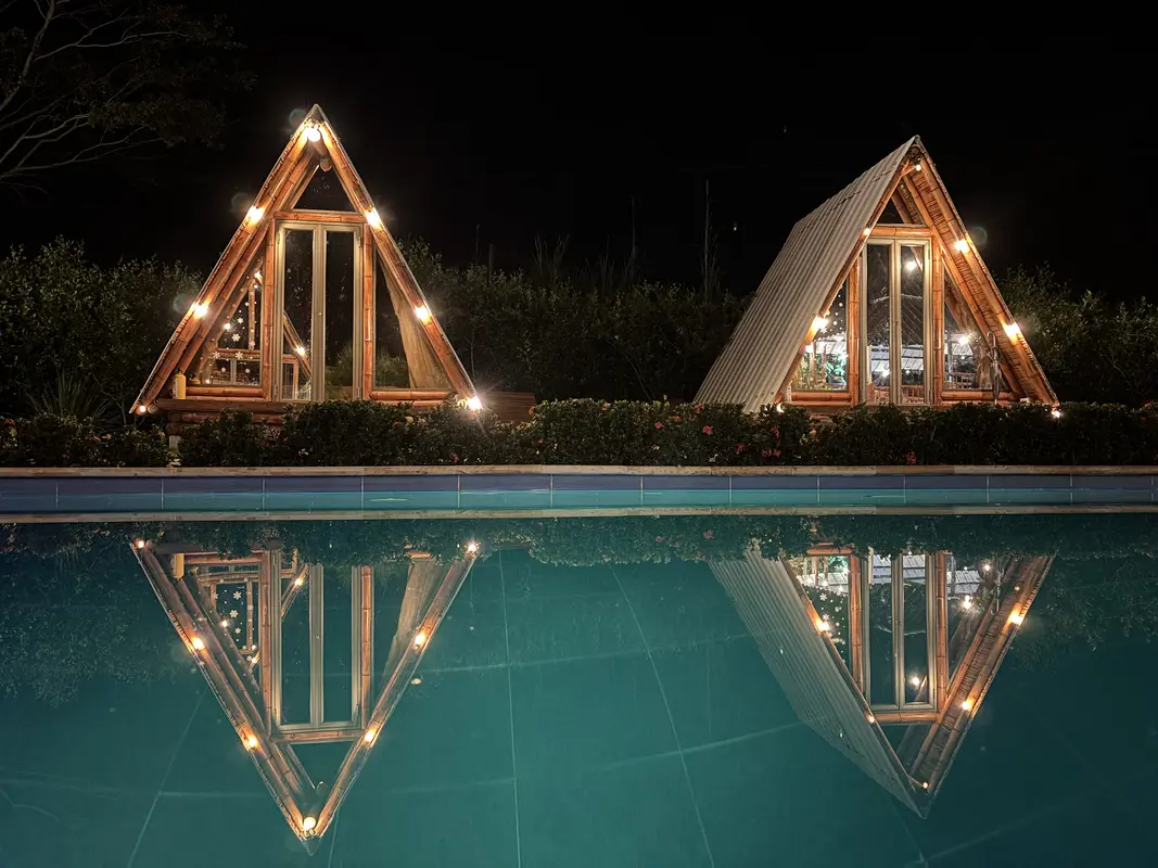 Glamping Casa Bamboo alquiler Privado 