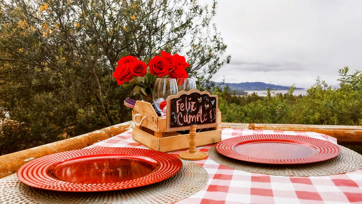 Glamping La cima con Jacuzzi Alas Glamping