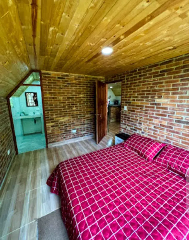 Glamping Cabaña Chalet La Choza El Guadual