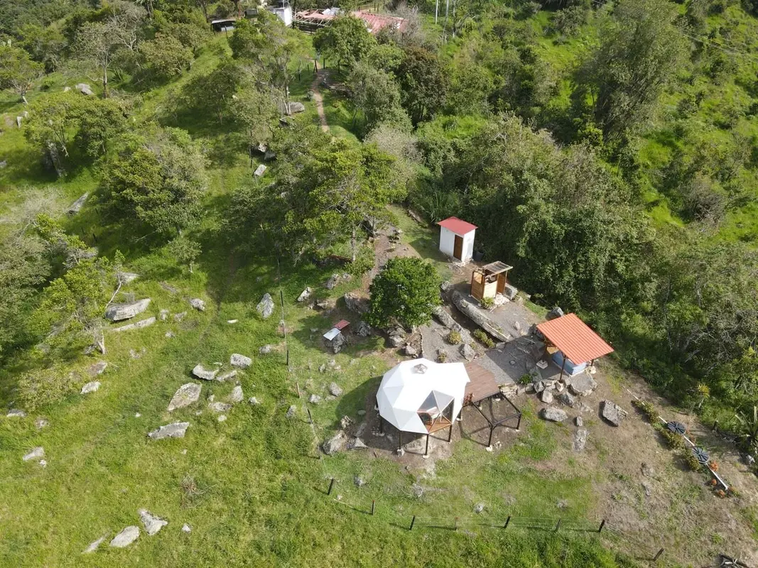 Glamping GLAMPING ASTRODOME EN PACHO CUNDINAMARCA
