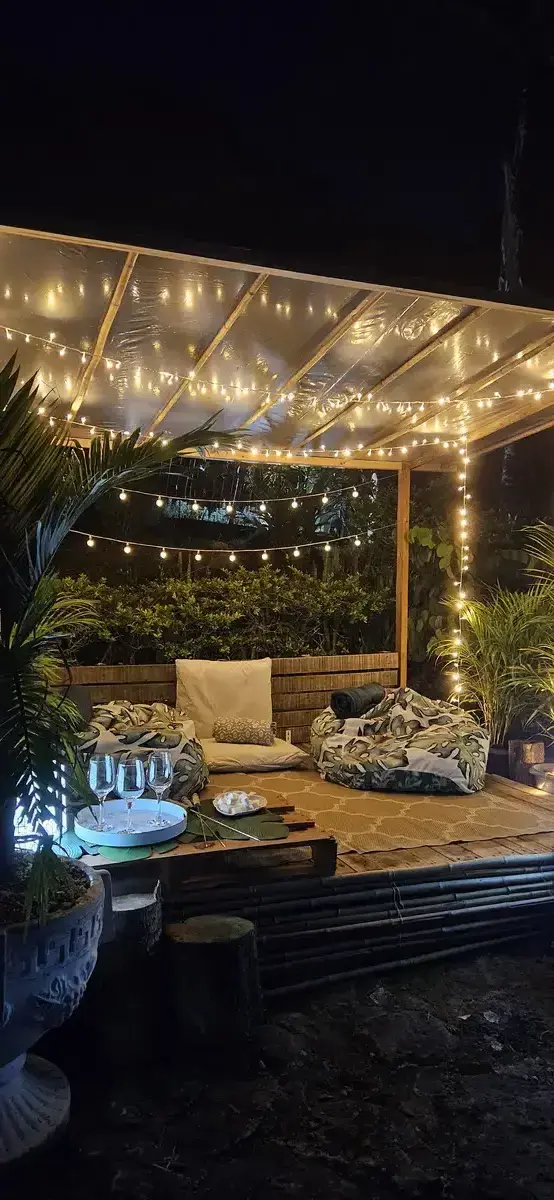 Glamping La Guarida eco-cabaña