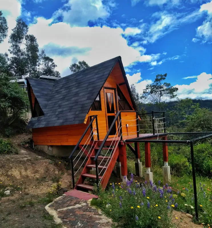 Glamping Glamping refugio Gaia 