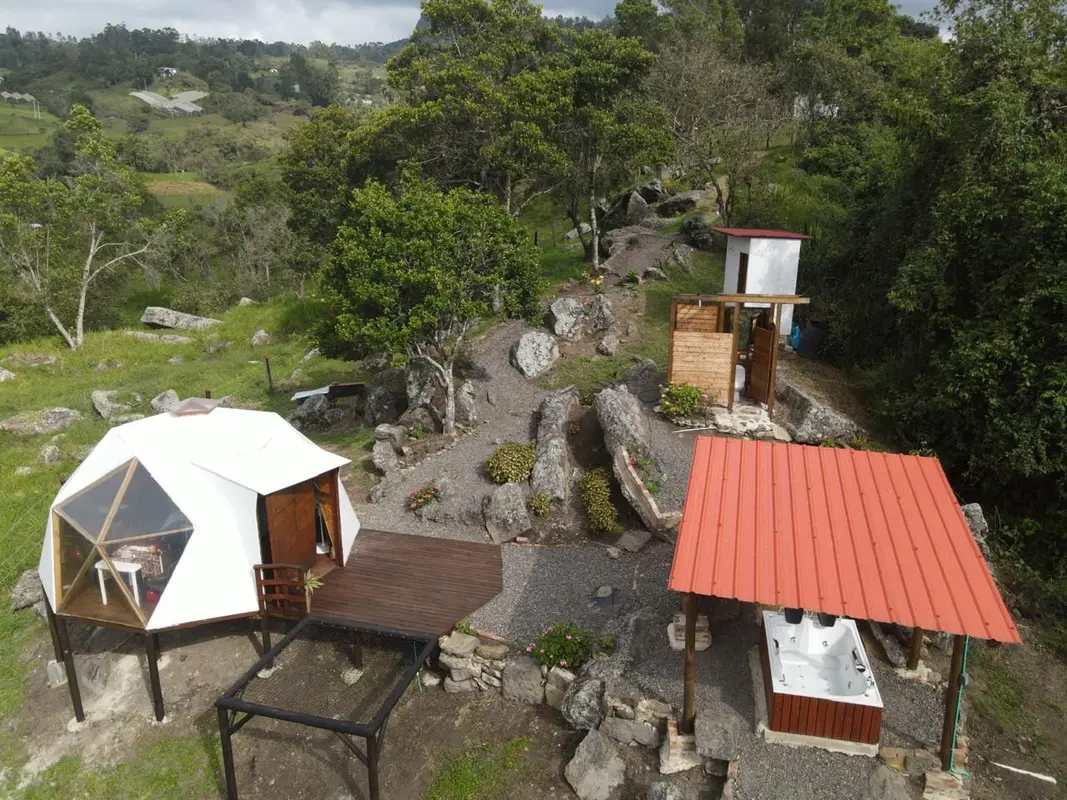 Glamping GLAMPING ASTRODOME EN PACHO CUNDINAMARCA