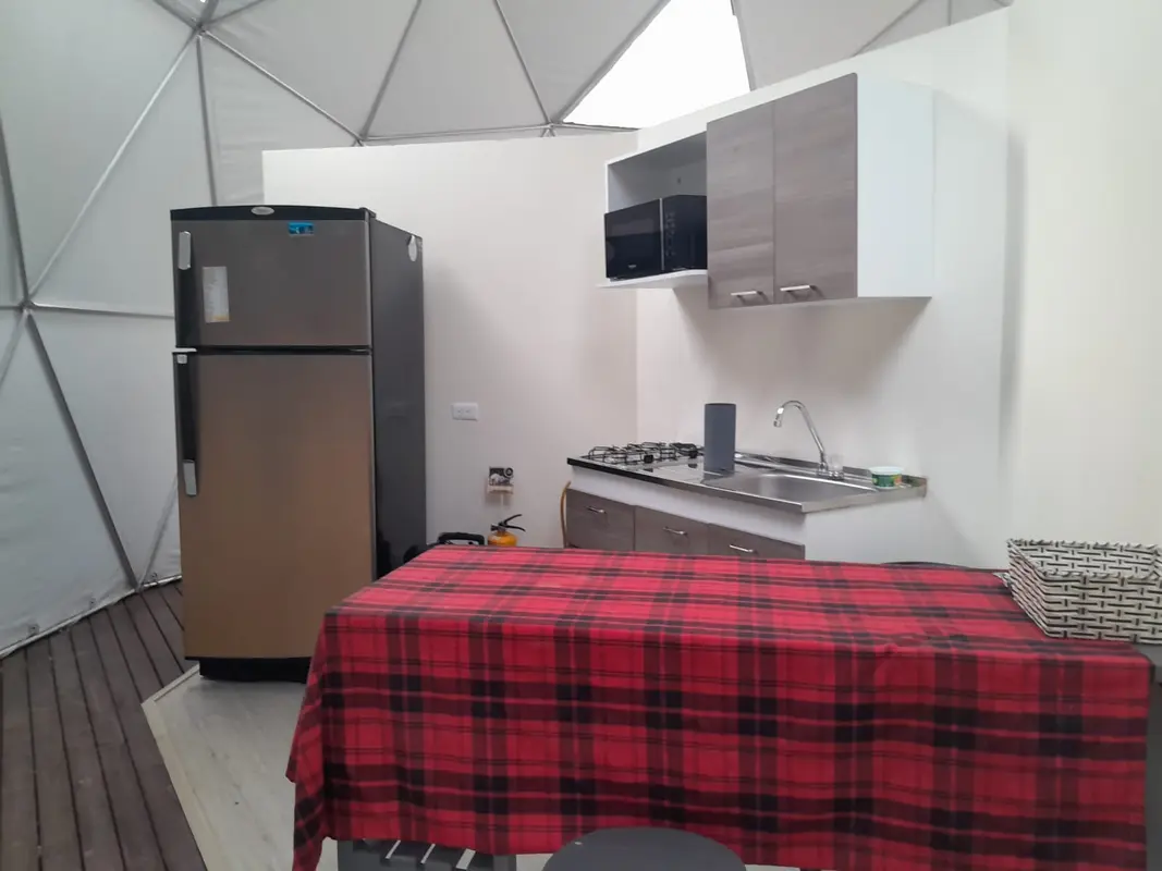 Glamping La quinta dimension familiar