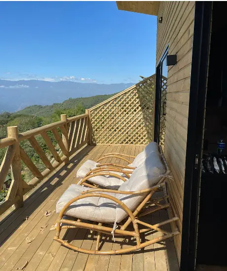 Glamping Cabaña Deluxe Sirius Nalua Glamping