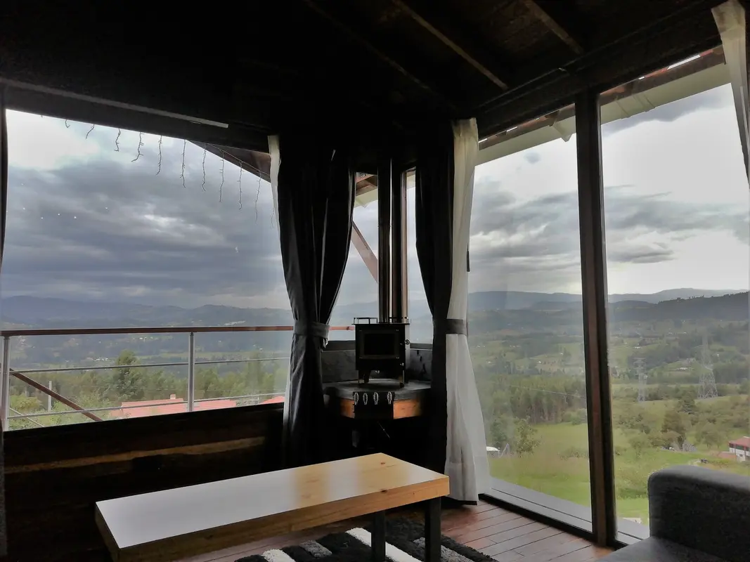 Glamping Tiny House Paipa Dolomiti