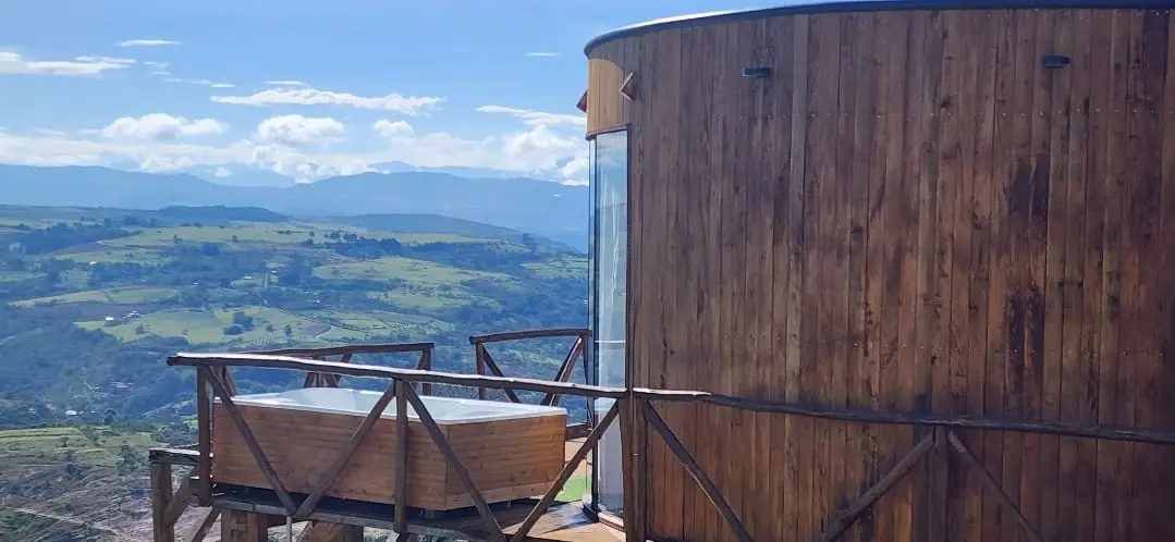 Glamping Lumipod Presidencial