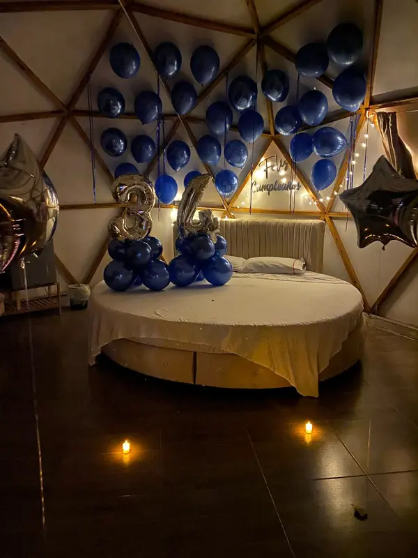 Glamping Glamping Mirador Balcón Mágico 