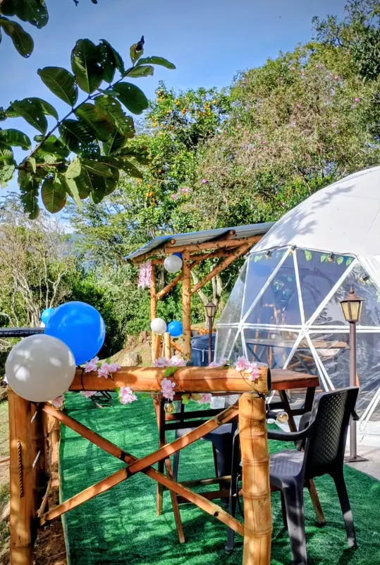 Glamping Glamping el Jade