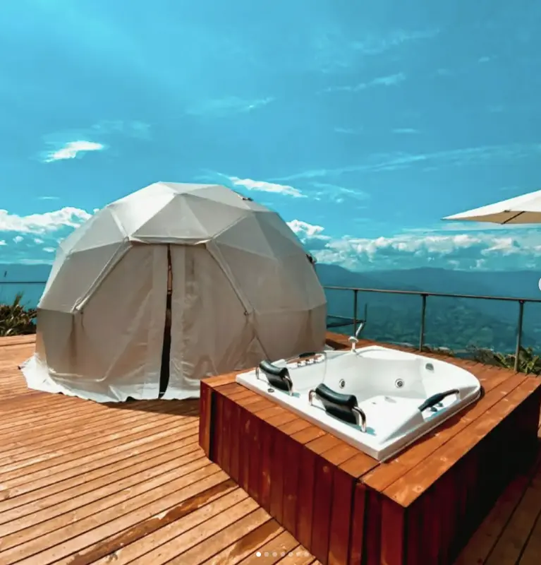 Glamping La Fortuna Domo 1