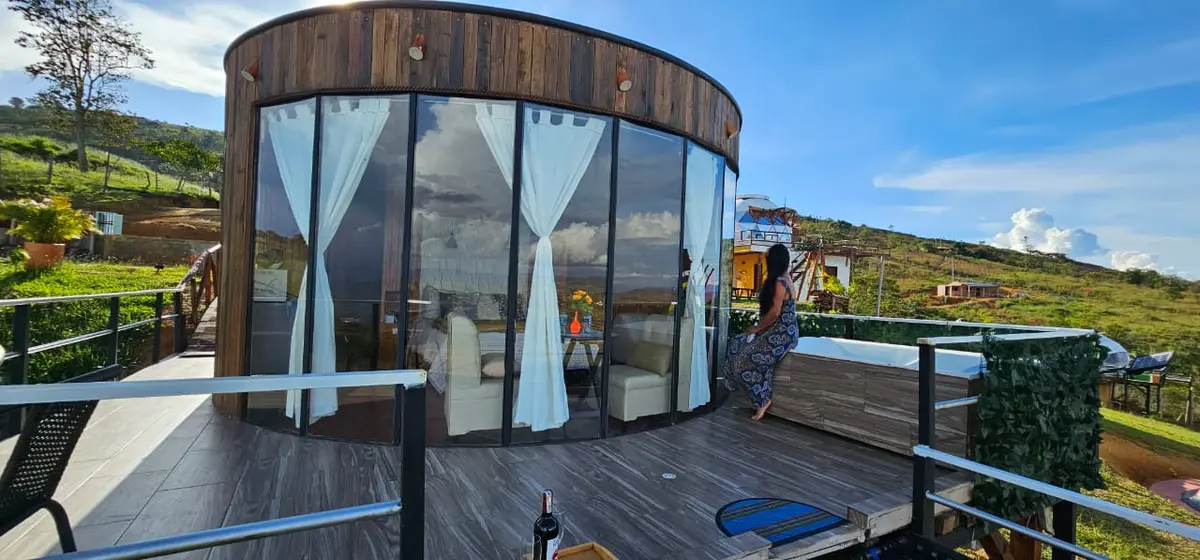 Glamping Lumipod Presidencial