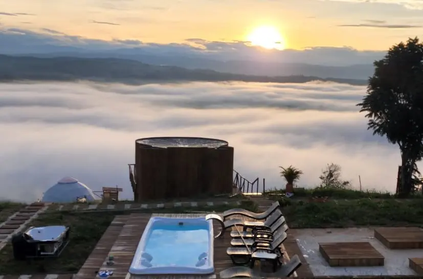 Glamping Lumipod Presidencial