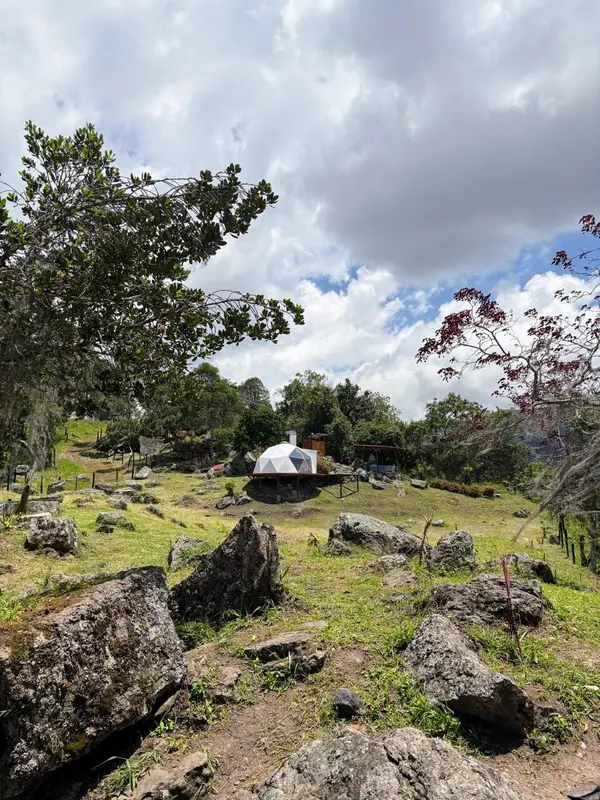 Glamping GLAMPING ASTRODOME EN PACHO CUNDINAMARCA