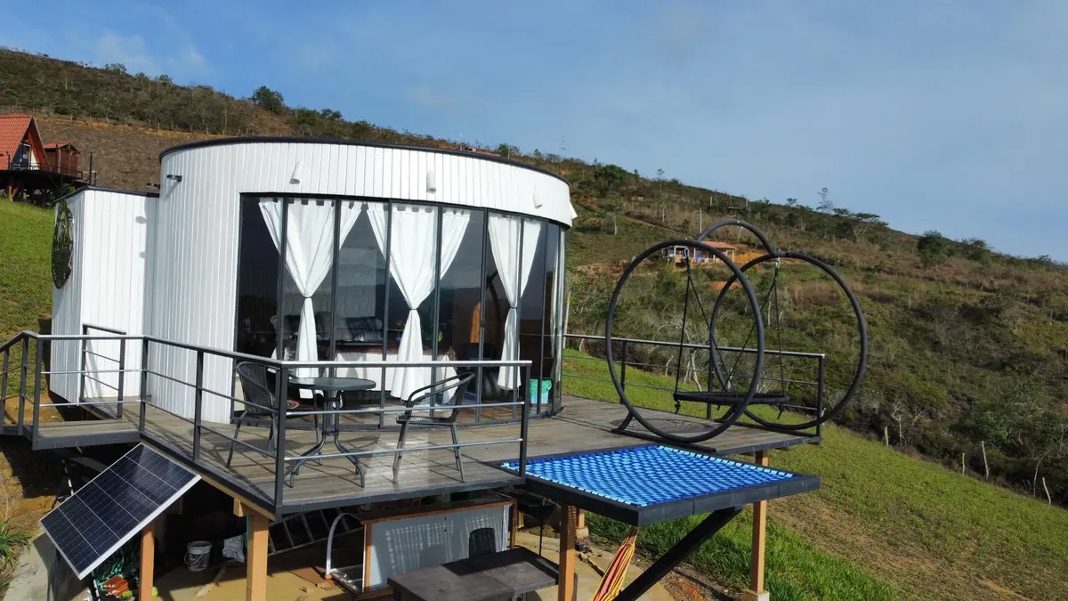 Glamping Lumipod Xtravagant