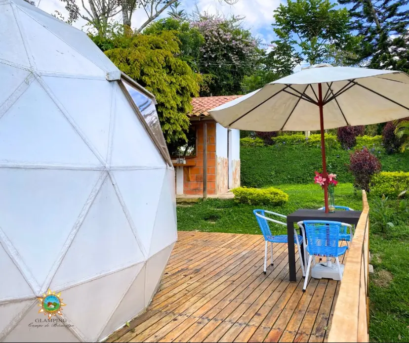 Glamping Domo Padre Sol