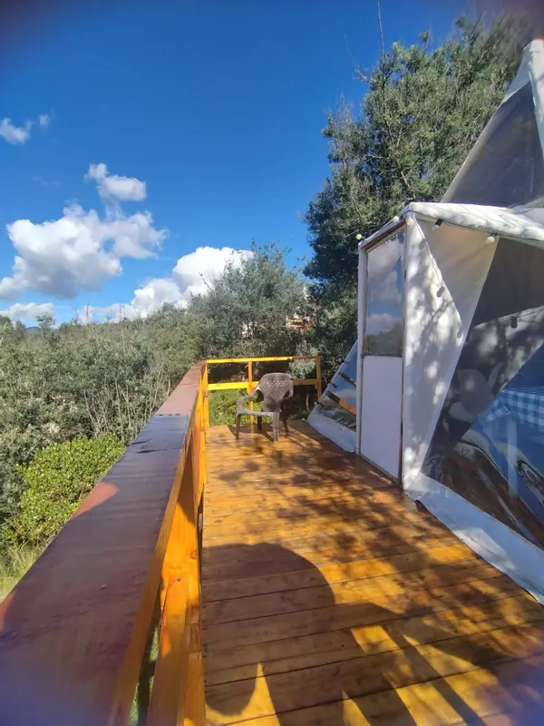Glamping La Cima Alas Glamping
