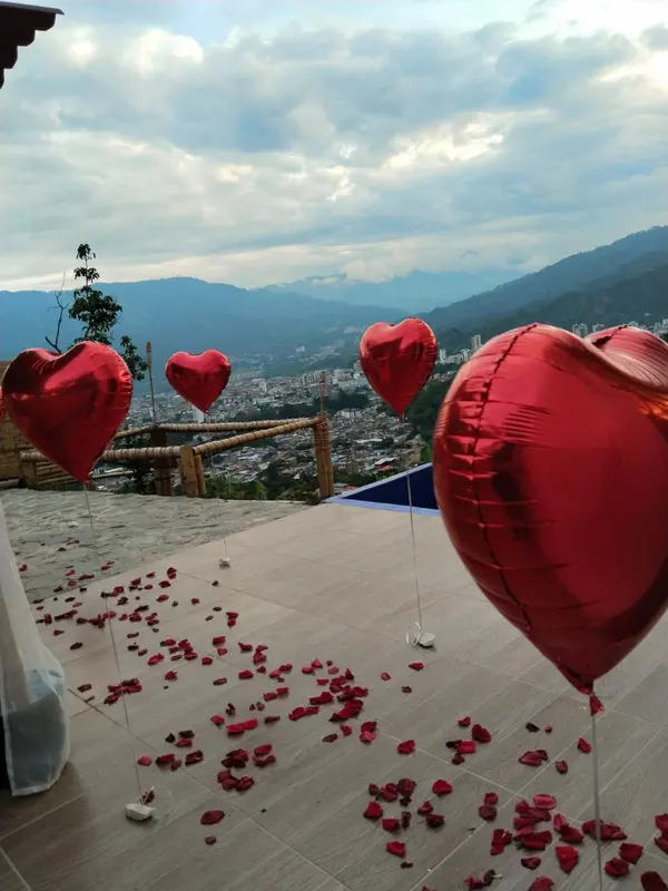 Glamping Glamping Mirador Balcón Mágico 