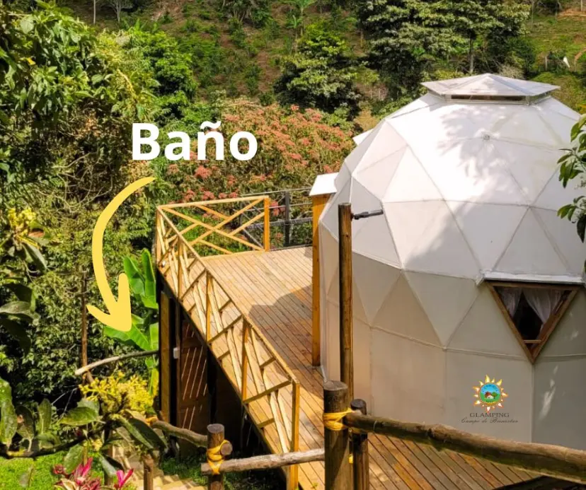 Glamping Domo Madre Luna