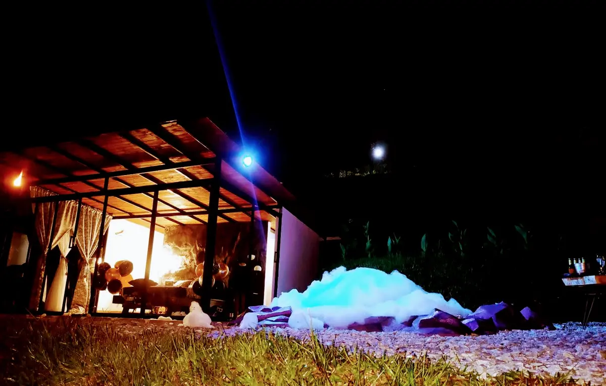 Glamping Amatista Séptimo cielo