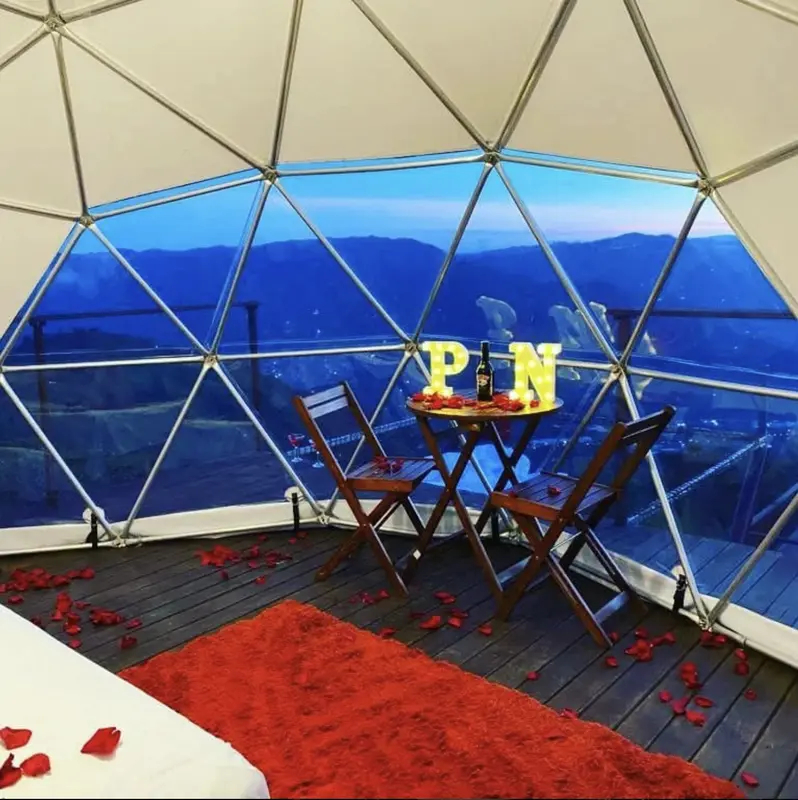 Glamping La Fortuna Domo 1