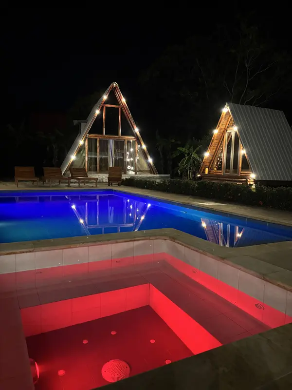 Glamping Casa Bamboo alquiler Privado 